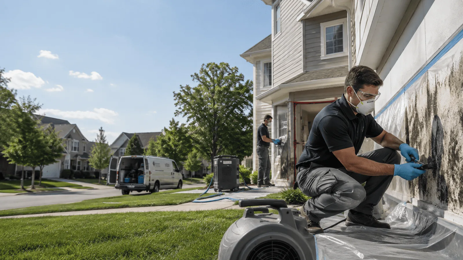 Mold Inspection company in Gates, TN